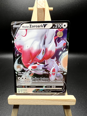Hisuian Zoroark V 146/196 Lost Origin Pokemon Card