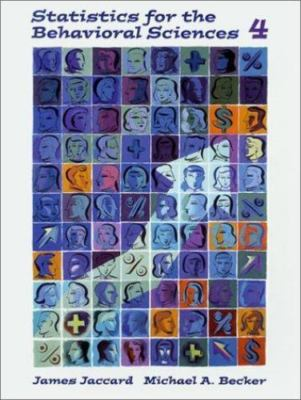 #ad Statistics for the Behavioral Sciences by James Jaccard; Michael A. Becker $6.61