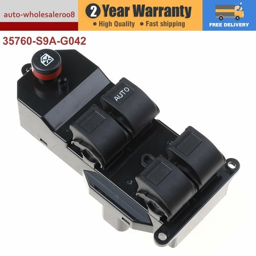 New Electric Power Window Master Switch 35760-S9A-G042 For Honda CRV 2002 - 2006 - Picture 6 of 6