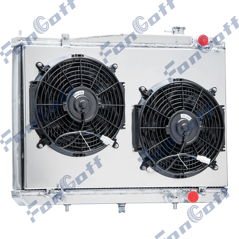 Radiator Shroud Fan Fit 1998-04 Nissan Frontier 2000-04 Xterra XE SE AT - Image 3 of 4