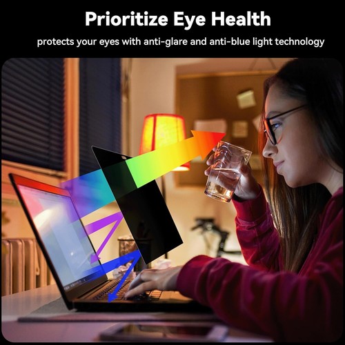 IPROKKO 360° Ekran prywatności MacBook Pro 14 cali (2021, 2022, 2023, M1, M2, M3, P - Zdjęcie 4 z 7