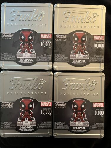 Funko POP! Marvel DEADPOOL Limited Edition