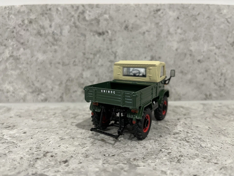 Corgi - Mercedes Unimog (1972) - Truck Load - Heavy Haulage - 1:43 Scale - Mint - Image 4 of 4