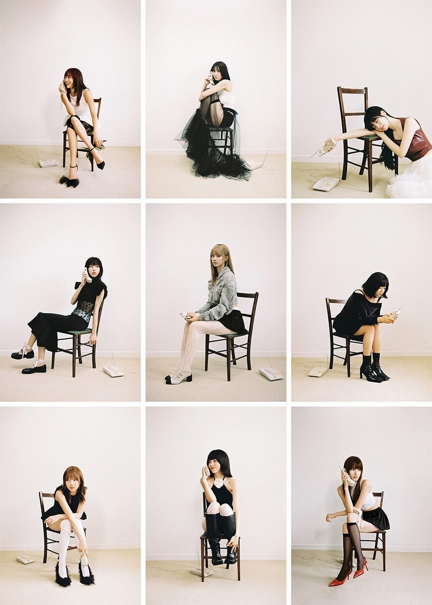 TWICE STRATEGY Album STEP 4 9 Ver SET/9CD+9 Photo Book+9