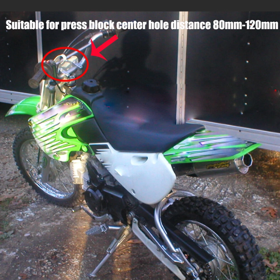 LED Headlight Light Bar Kit For CRF110 KLX110 TTR110E KLX450R XR650 KLX140 Bike - Image 2 of 4