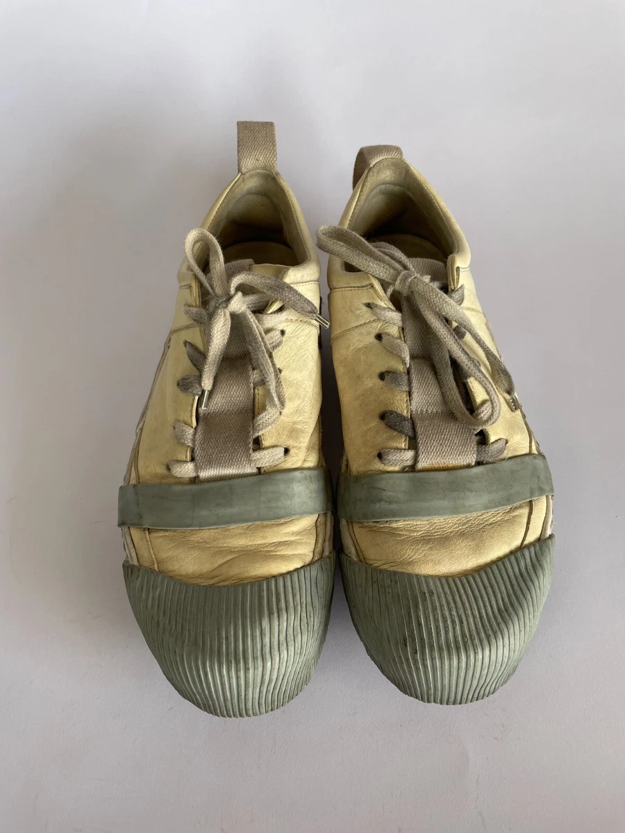 BORIS BIDJAN SABERI Grey Bamba 2.1 Sneakers Size 41 EU
