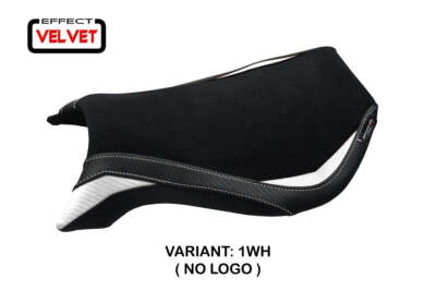 Sattelbezug kompatibel MV Agusta F4 (99-09) Modell Natori Velvet