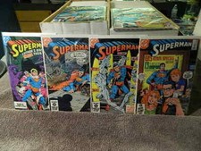 DC Comics SUPERMAN #401-423 ADVENTURES OF SUP...