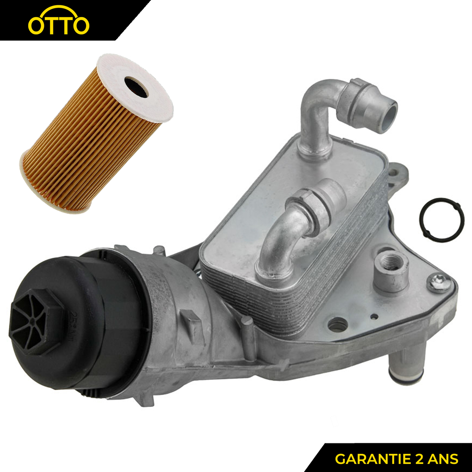 Refroidisseur radiateur huile 55595532 échangeur thermique thermique auto 650016