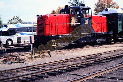 Vintage 1986 Duplikat Zug Dia 0800 Valley Railroad Company Essex CT X8M088