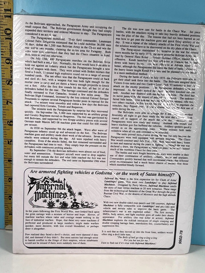 🔥 2000 Clash of Arms Infernal Machines Landships Expansion Game 🔥 - Image 2 of 3