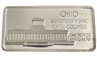 Columbus Ohio 17th State Hamilton Mint One Troy Oz Silver