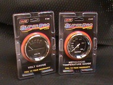 Voltage Temperature Gauge Mechanical 2-58 Make Waves 3499 2499 New 2 Pc Lot Voltage Temperature Gauge Mechanical 2-58 Make Waves 3499 2499 New 2 Pc Lot