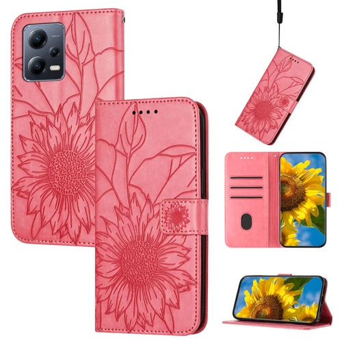 Sunflower Wallet Phone Case for Xiaomi Redmi 14R K80 13C 14C K70E 12 9 A3 K60 - Picture 9 of 17