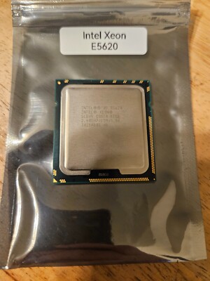 Intel Xeon E5620 2.4GHz Quad-Core (BX80614E5620) Processor (SLBV4)