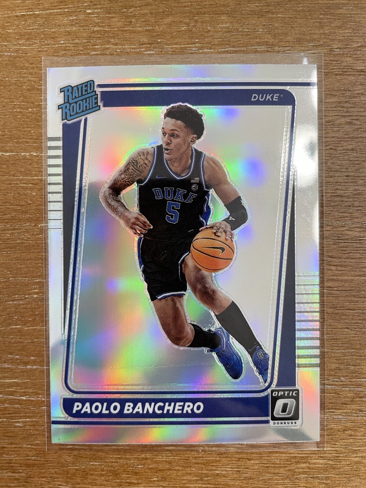 2022-23 Chronicles Draft Paolo Banchero Rated Rookie #2 Optic HOLO SP Rookie RC