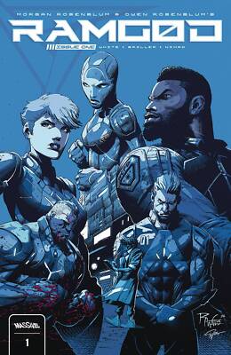 RAMGOD #1 (OF 6) CVR B WILLIS BLUE VAR (MR) MASSIVE AUDIO INC