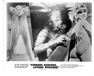 Finders Keepers Lovers Weepers 8x10 original photo #H1365