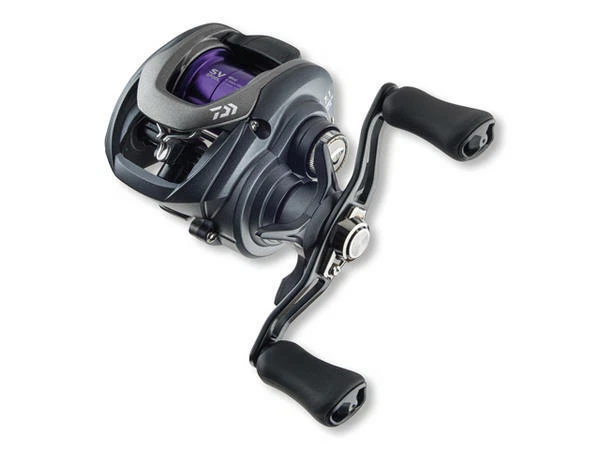 Daiwa Baitcast-Rolle Prorex PE SV TW Multi-Rolle Salzwasser 85m/0,23mm - Bild 1 von 1