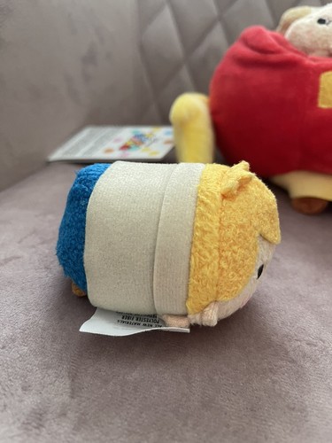 NWT Disney Tsum Tsum Beauty And The Beast Stool Set Of 8 Mini Plush 3.5” - Picture 18 of 24