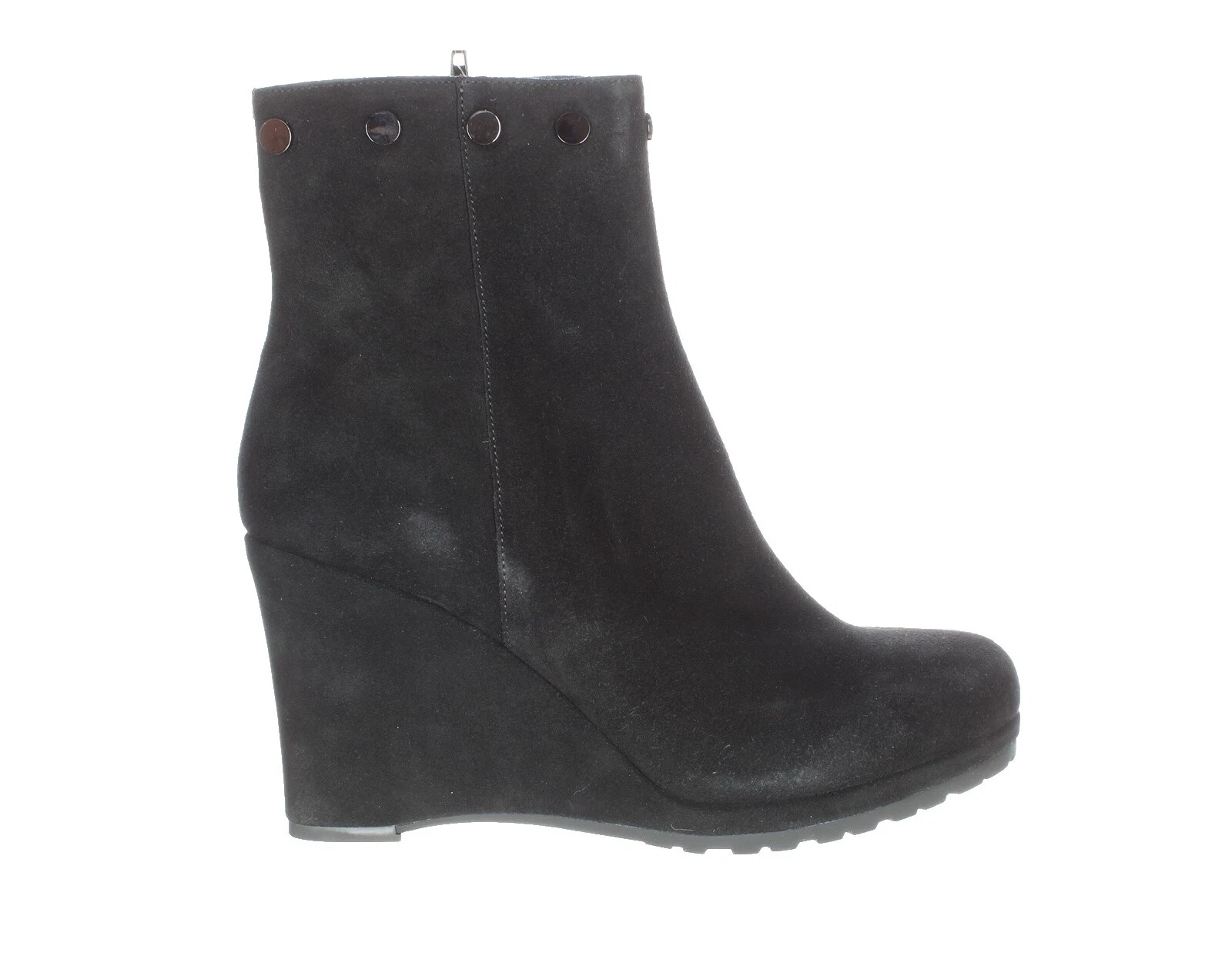 Black Suede Boots Vaneli for Women