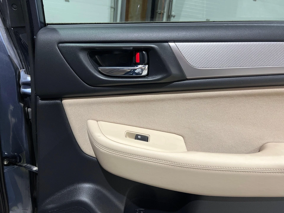 2015 - 2016 Subaru Legacy Passenger RH Right Ivory Rear Door Trim Panel - Image 2 of 4