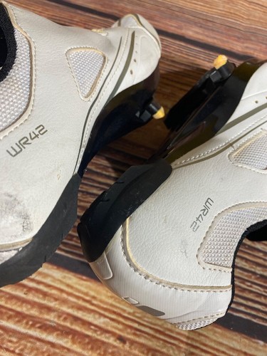 SHIMANO WM42 MTB Cycling Shoes Mountain Bike Ladies Size EU39 US7.2 Mondo 245 - Picture 6 of 8
