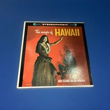 THE MAGIC OF HAWAII MOKI KAAIGUI AND HIS ORCHESTRA Vinyl Record Album Untested