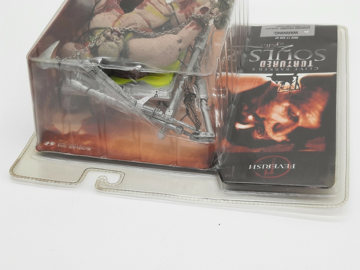 SF・ファンタジー・ホラー Clive Barker's Tortured Souls feverish McFarlane Toys Clive Barker's Tortured Souls 2 The Fallen