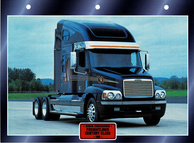 Freightliner Century Class 1996 Infokarte