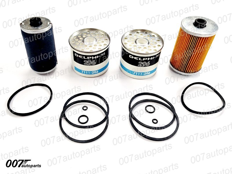 Kit De Filtre à Huile & Carburant Pour Tracteur Massey Ferguson 35, 135, 150 Etc. - Neuf