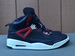 jordan spizike blue and white