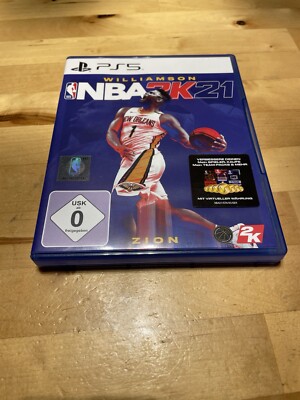 Sony Playstation 5 - PS5: NBA 2K21 - Williamson