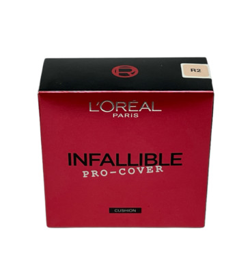 L'Oreal Infallible Pro-Cover Cushion(14g) -R2- New Sealed