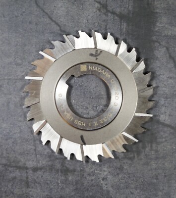 NIAGARA 3'' X 5/32'' X 1'' STAGGER 28 TOOTH SLITTING SAW CUTTER