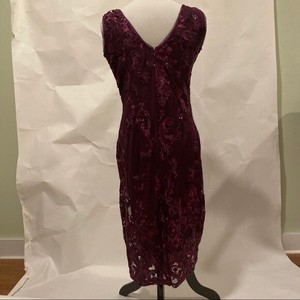 ebay red dress size 10