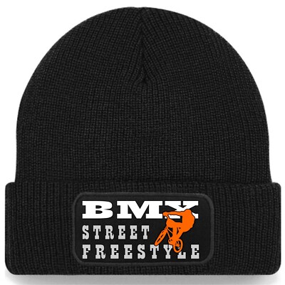 BMX Rad Bike Rennen Racing Freestyle  Beanie Kopfbedeckung Mütze Wintermütze 64