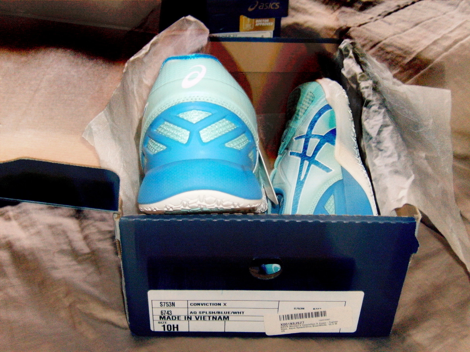 asics conviction womens