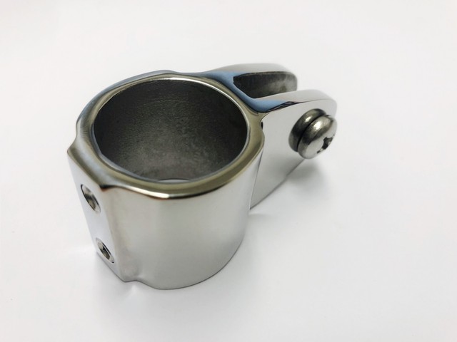 boat canopy fitting stainless 32mm tube knuckle clamp with