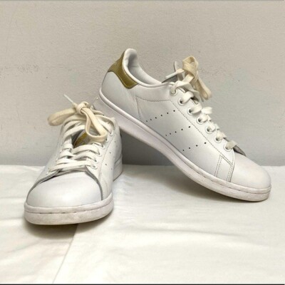 Adidas Stan Smith Sneakers White/Gold