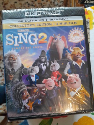Sing 2 (4K Ultra HD + Blu-Ray Disc)