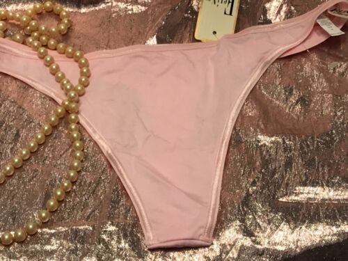 FELINA ๐ 101P VINTAGE NEW DISCONTINUED HTF 97% Modal THONG โMโ PINK ๐ - Picture 3 of 5
