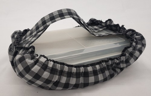 Buffalo Check Plaid Casserole Baking Pan or Pie Plate Cozy and Carrier (6 Colors - 第 44/51 張圖片