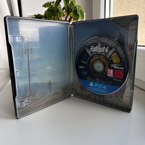 Fallout 4 Steelbook PS4 | CIB Completo Senza Manuale PAL Inglese - Foto 4 di 5