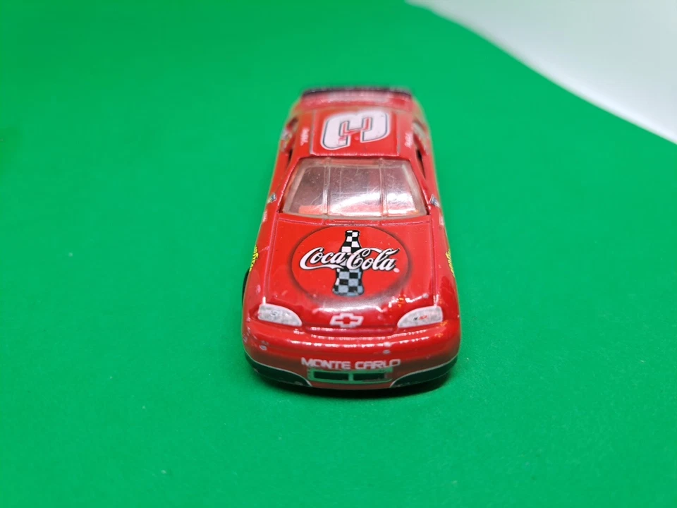 Dale Earnhardt 1998 Red Coca-Cola #3 Chevrolet Monte Carlo 1:64 Hasbro - Image 2 of 4