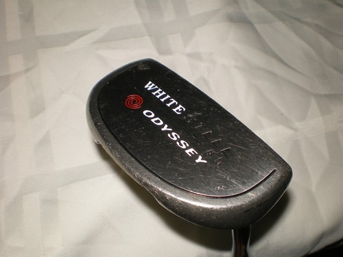 Odyssey White Steel #5 Putter 35" Original Shaft Grip Men RH - Picture 2 of 7