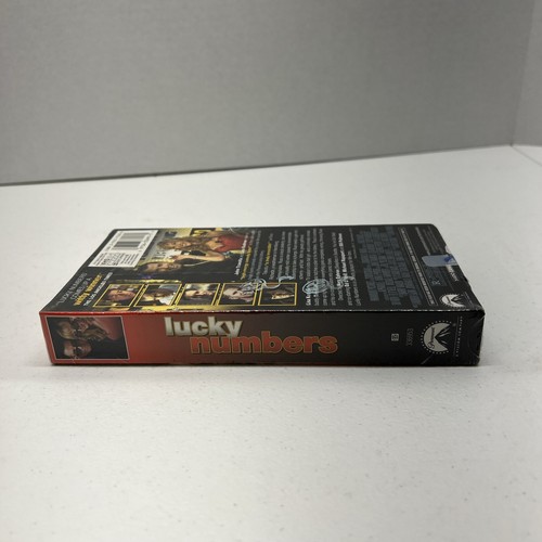 Lucky Numbers (VHS, 2001) - Picture 4 of 6