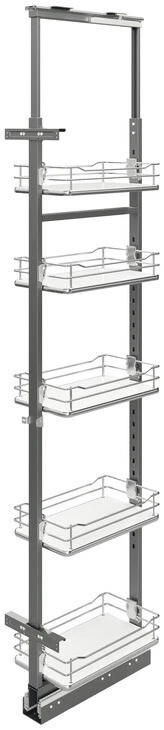 Armario Set Gabinete Alacena Extracción Extensión Completa Mueble de Cocina - Imagen 2 de 4