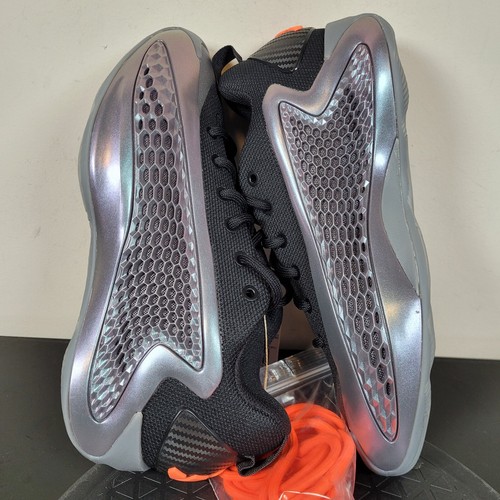 Adidas AE 1 Low Basketball Athletic Shoes Iron Metallic JQ8885 Kid's Sz 6 - Picture 4 of 6