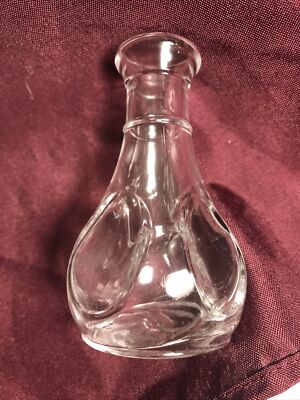 Libby 1.5oz (44 Ml) Glass Decanter NEW Dozen (12) Bud Vase Wedding Decor 5058